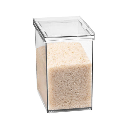 Your Food Bin- Clear Airtight Food Canister