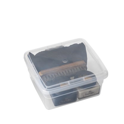 Your Bin- Clear Storage Bin with Cover