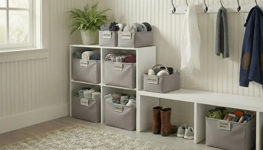 Bin Labeling Clips- 5 Pack