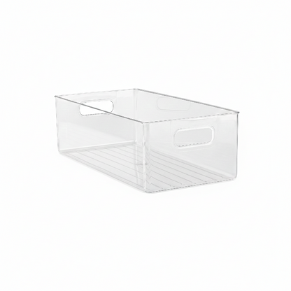 Clear Fridge & Pantry Storage Bin