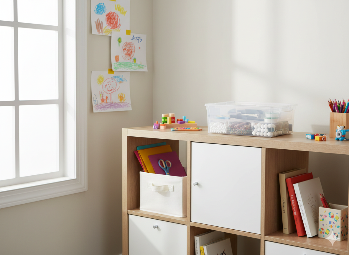 Craft and Supplies Storage Sets