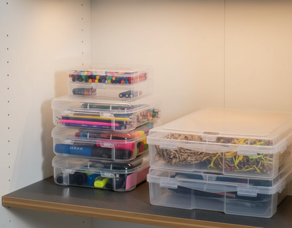 Photos, Games, and Crafts All-Purpose Storage Bins