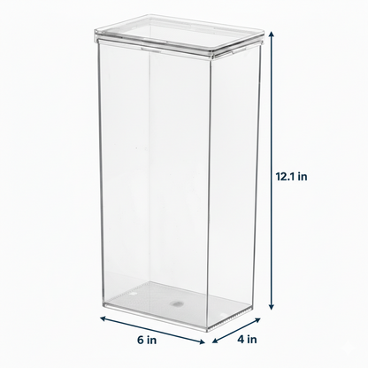 Your Food Bin- Clear Airtight Food Canister