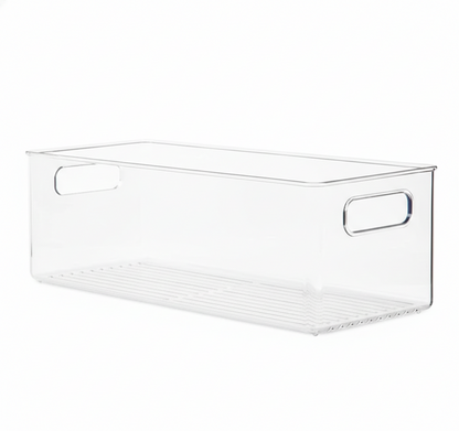 Clear Fridge & Pantry Storage Bin