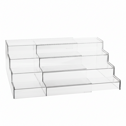 Clear Spice Rack Organizer