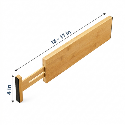 Expandable Drawer Dividers- Pack of 4