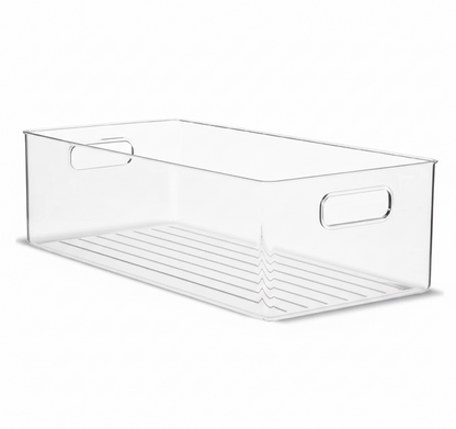 Clear Fridge & Pantry Storage Bin