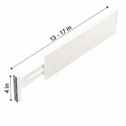 Expandable Drawer Dividers- Pack of 4