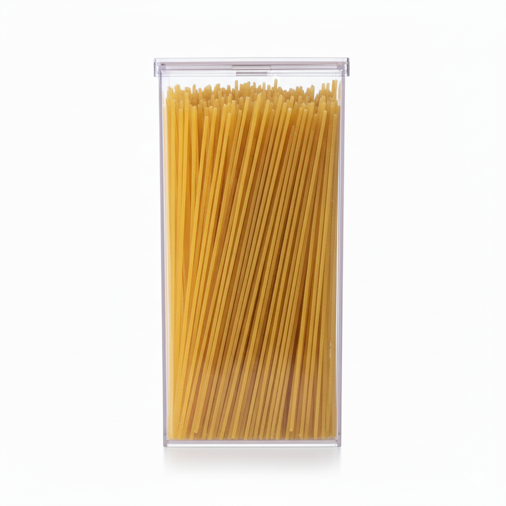 Your Food Bin- Clear Airtight Food Canister