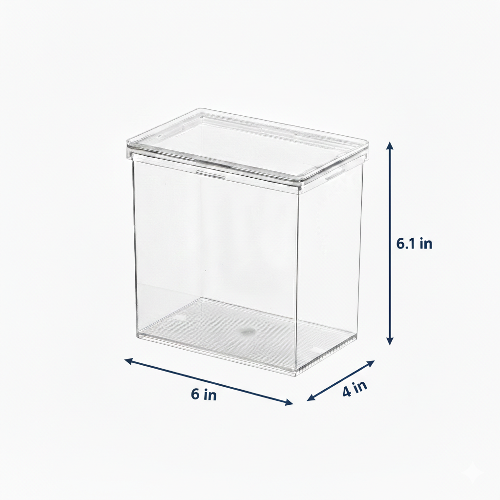 Your Food Bin- Clear Airtight Food Canister