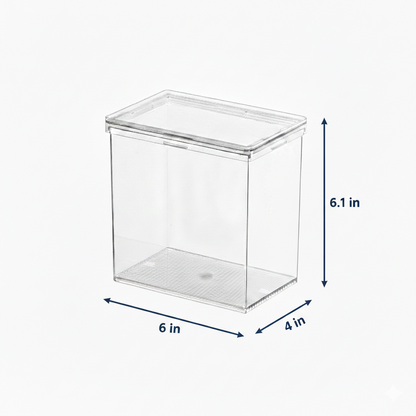 Your Food Bin- Clear Airtight Food Canister