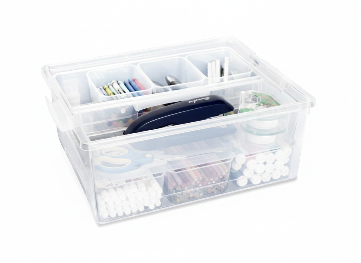 Craft and Supplies Storage Sets