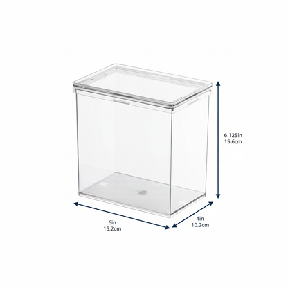 Your Food Bin- Clear Airtight Food Canister