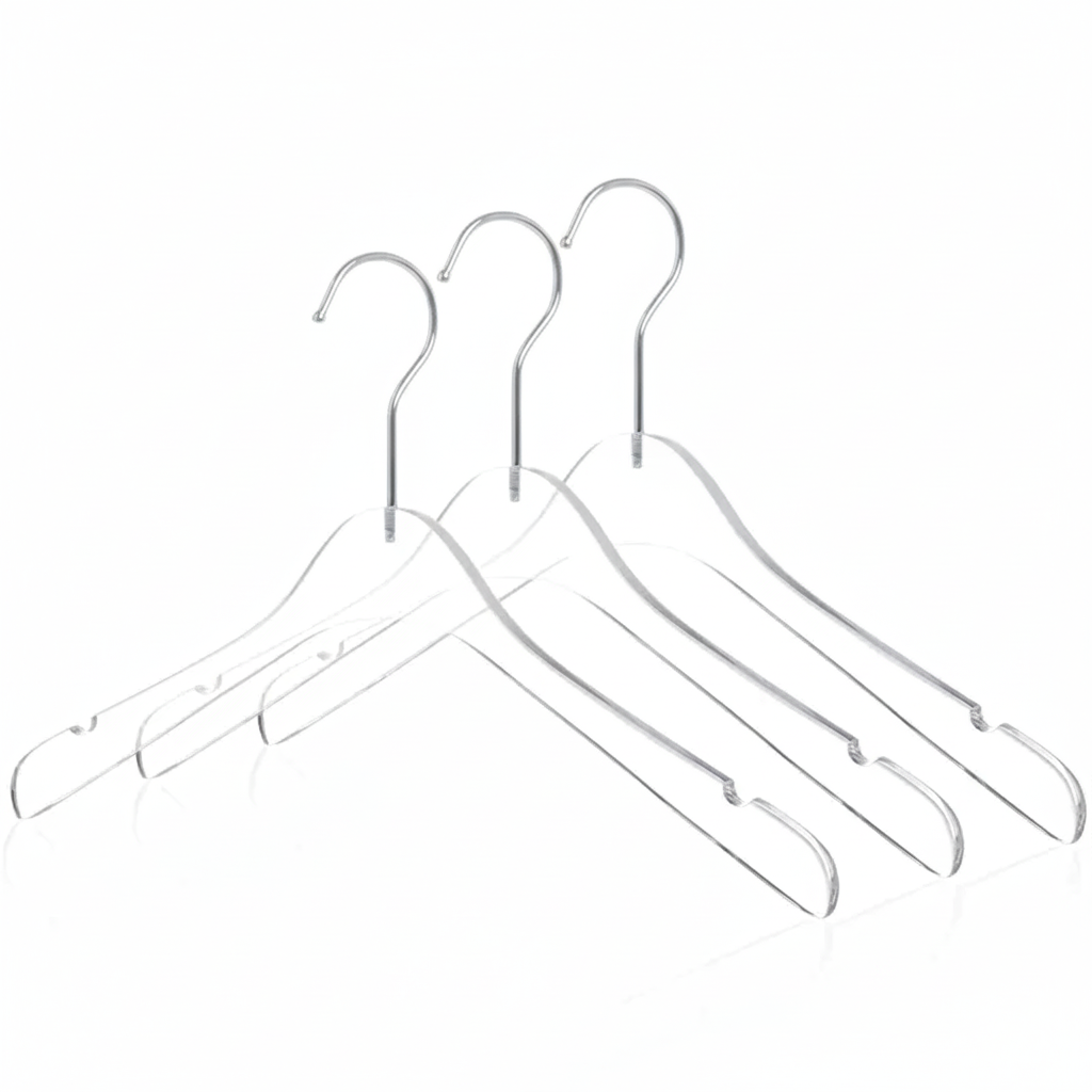 Acrylic Clear 5.5-Inch Hanger