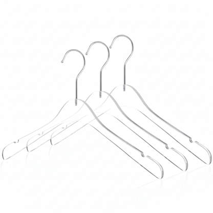 Acrylic Clear 5.5-Inch Hanger