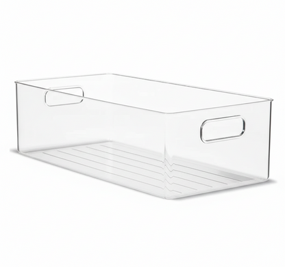 Clear Fridge & Pantry Storage Bin