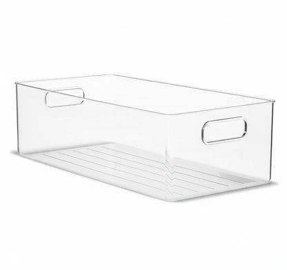 Clear Fridge & Pantry Storage Bin