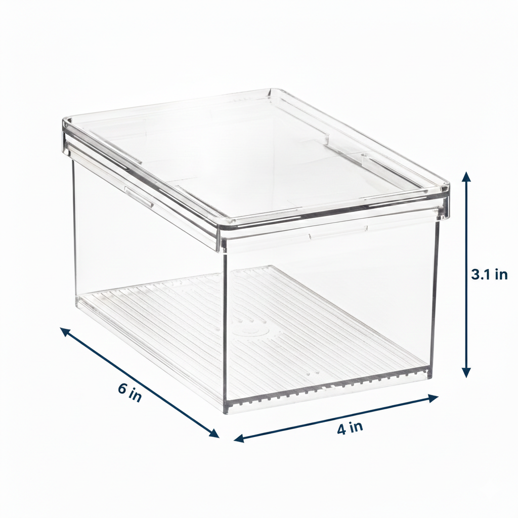 Your Food Bin- Clear Airtight Food Canister
