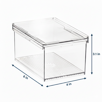 Your Food Bin- Clear Airtight Food Canister