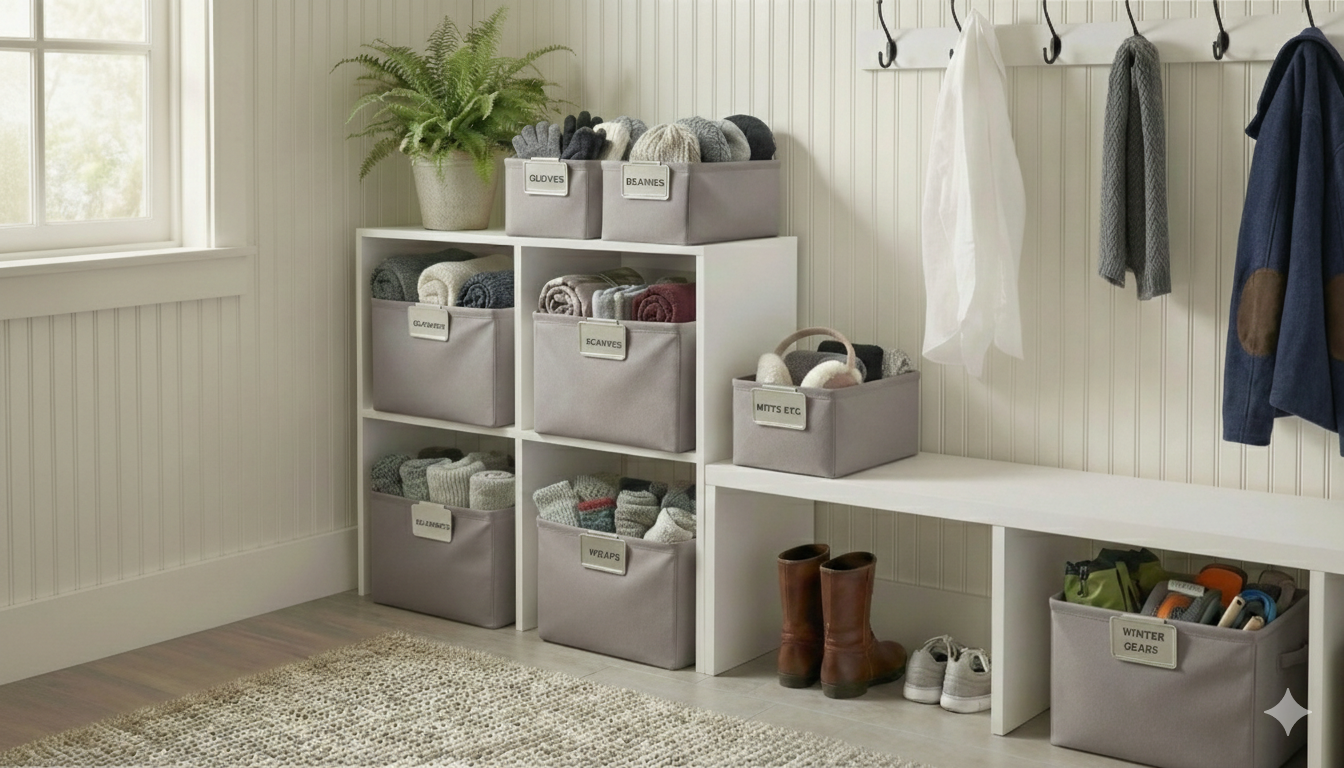 Bin Labeling Clips- 5 Pack