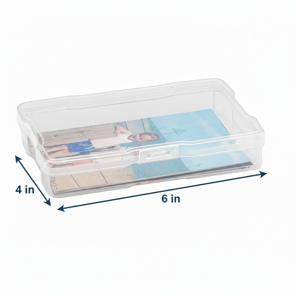 Photos, Games, and Crafts All-Purpose Storage Bins