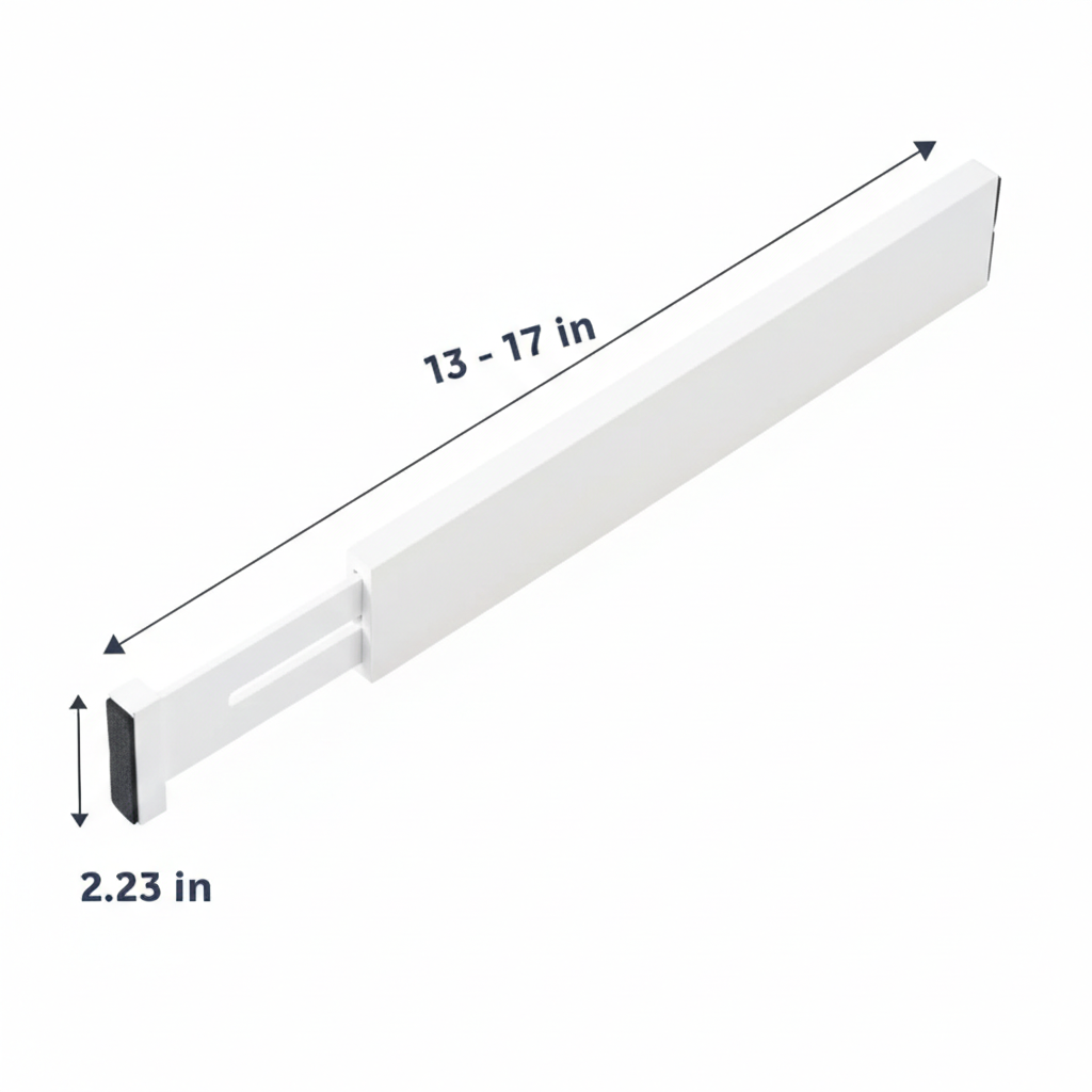 Expandable Drawer Dividers- Pack of 4