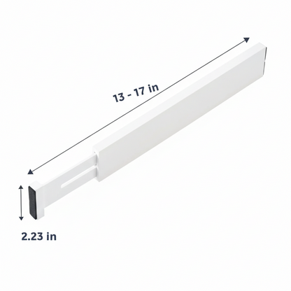 Expandable Drawer Dividers- Pack of 4