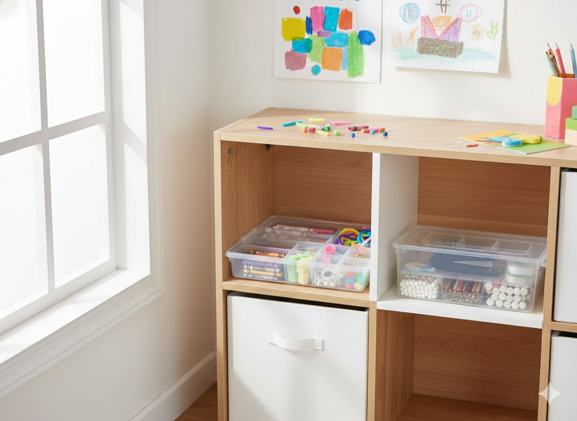 Craft and Supplies Storage Sets