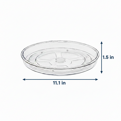 Clear Lazy Susan Turntable Rotates 360°