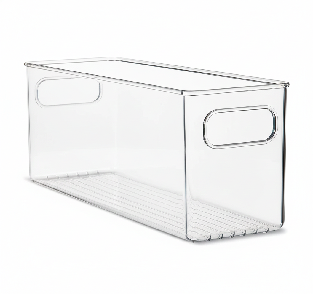 Clear Fridge & Pantry Storage Bin