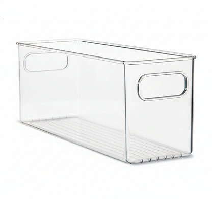Clear Fridge & Pantry Storage Bin