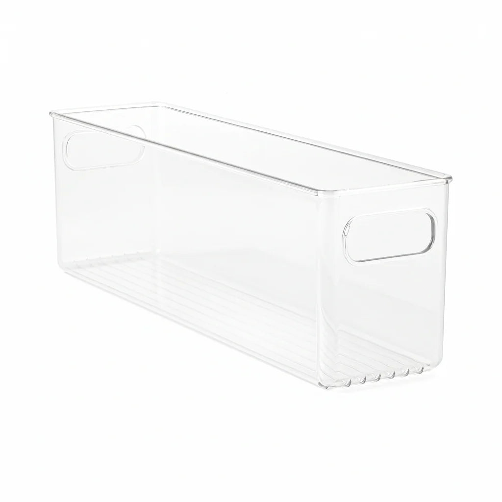 Clear Fridge & Pantry Storage Bin