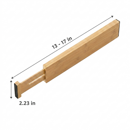 Expandable Drawer Dividers- Pack of 4