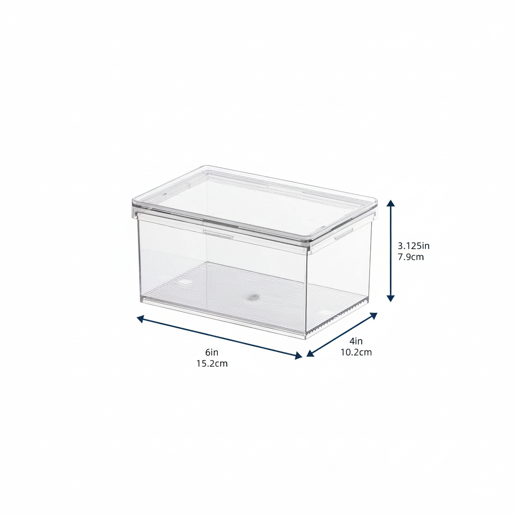 Your Food Bin- Clear Airtight Food Canister