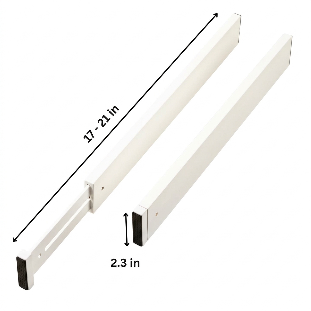 Expandable Drawer Dividers- Pack of 4