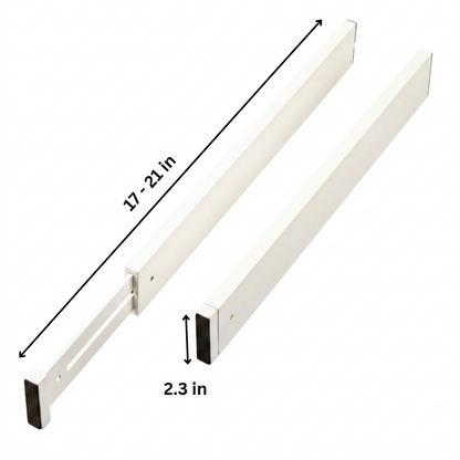 Expandable Drawer Dividers- Pack of 4