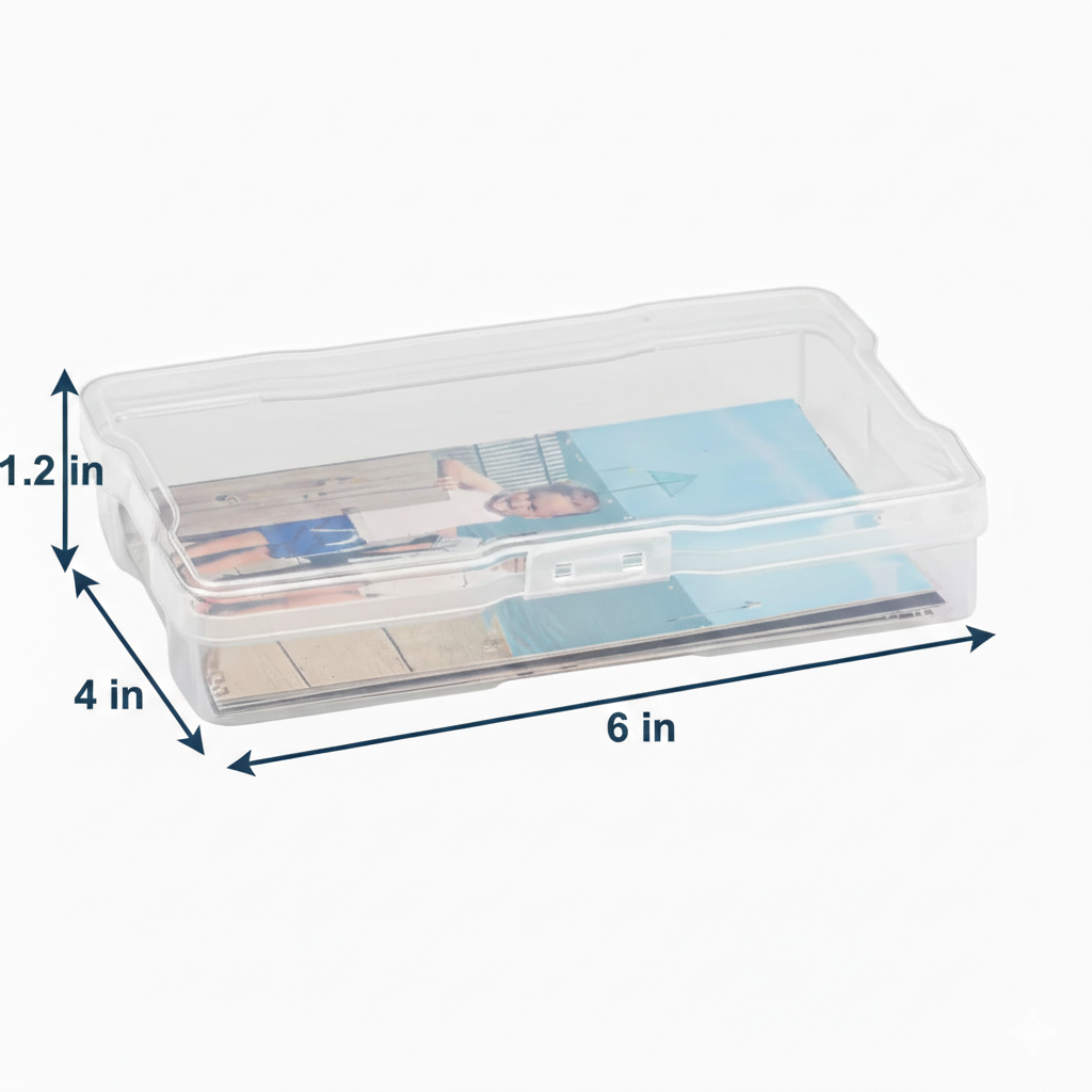 Photos, Games, and Crafts All-Purpose Storage Bins