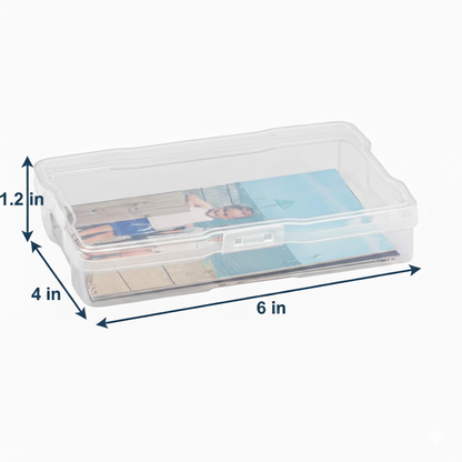 Photos, Games, and Crafts All-Purpose Storage Bins