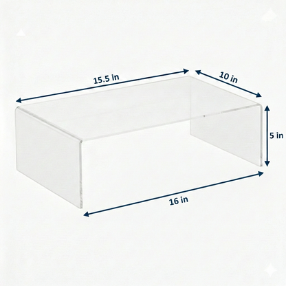 Acrylic Shelf Riser