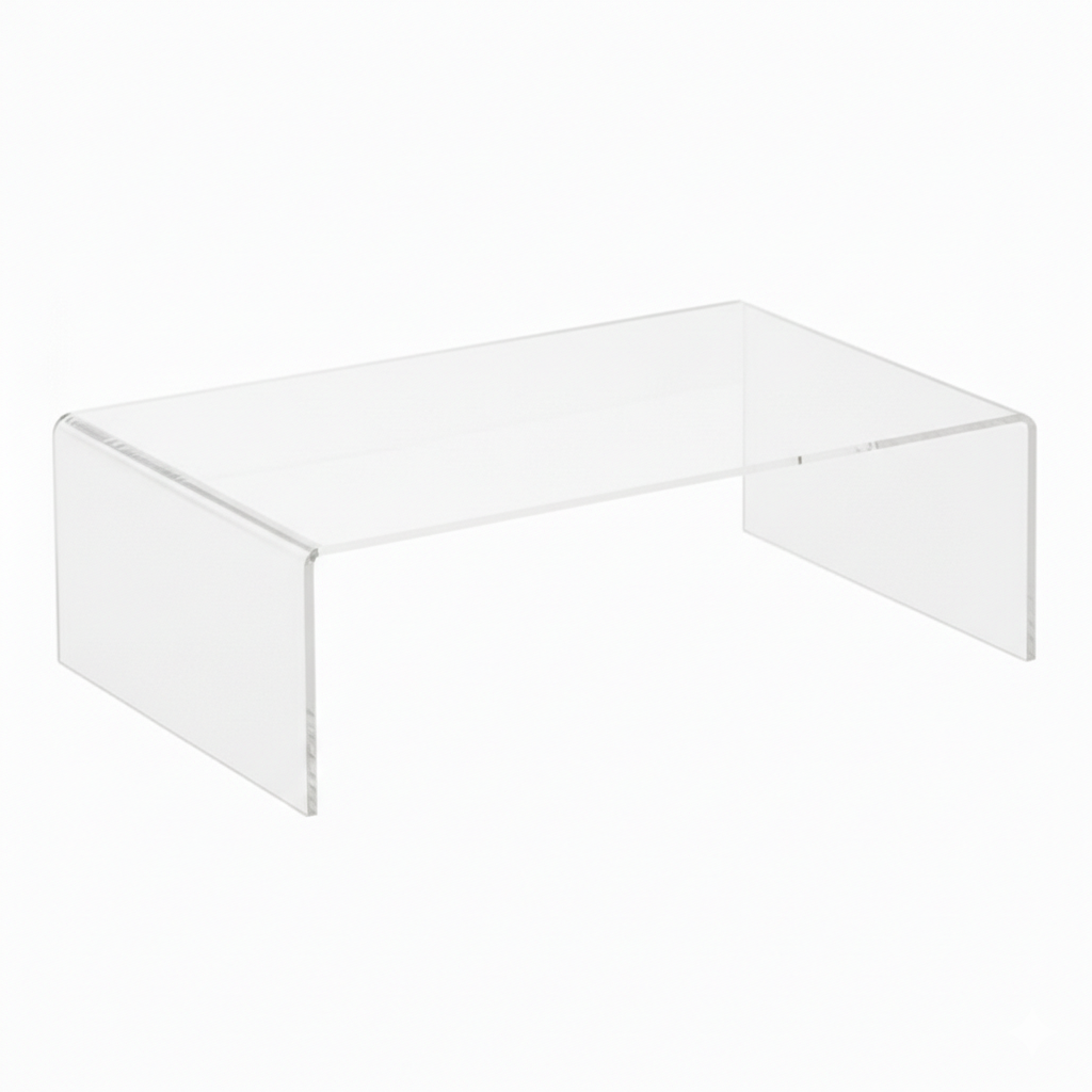 Acrylic Shelf Riser
