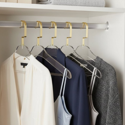Acrylic Clear 5.5-Inch Hanger