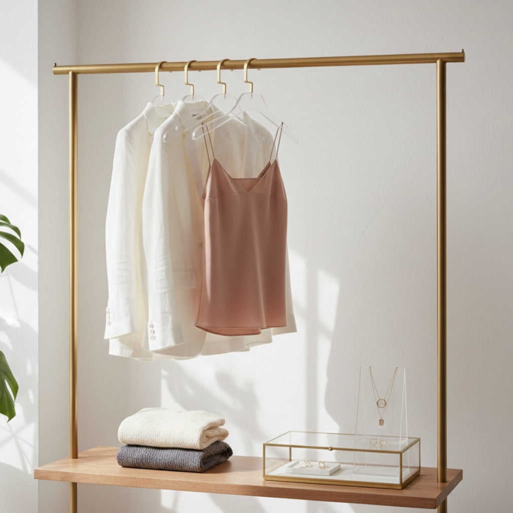 Acrylic Clear 5.5-Inch Hanger