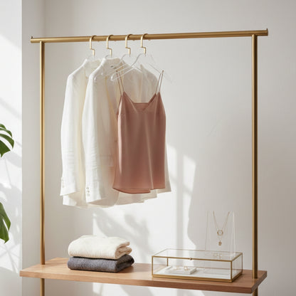Acrylic Clear 5.5-Inch Hanger