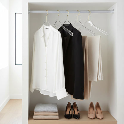 Acrylic Clear 5.5-Inch Hanger