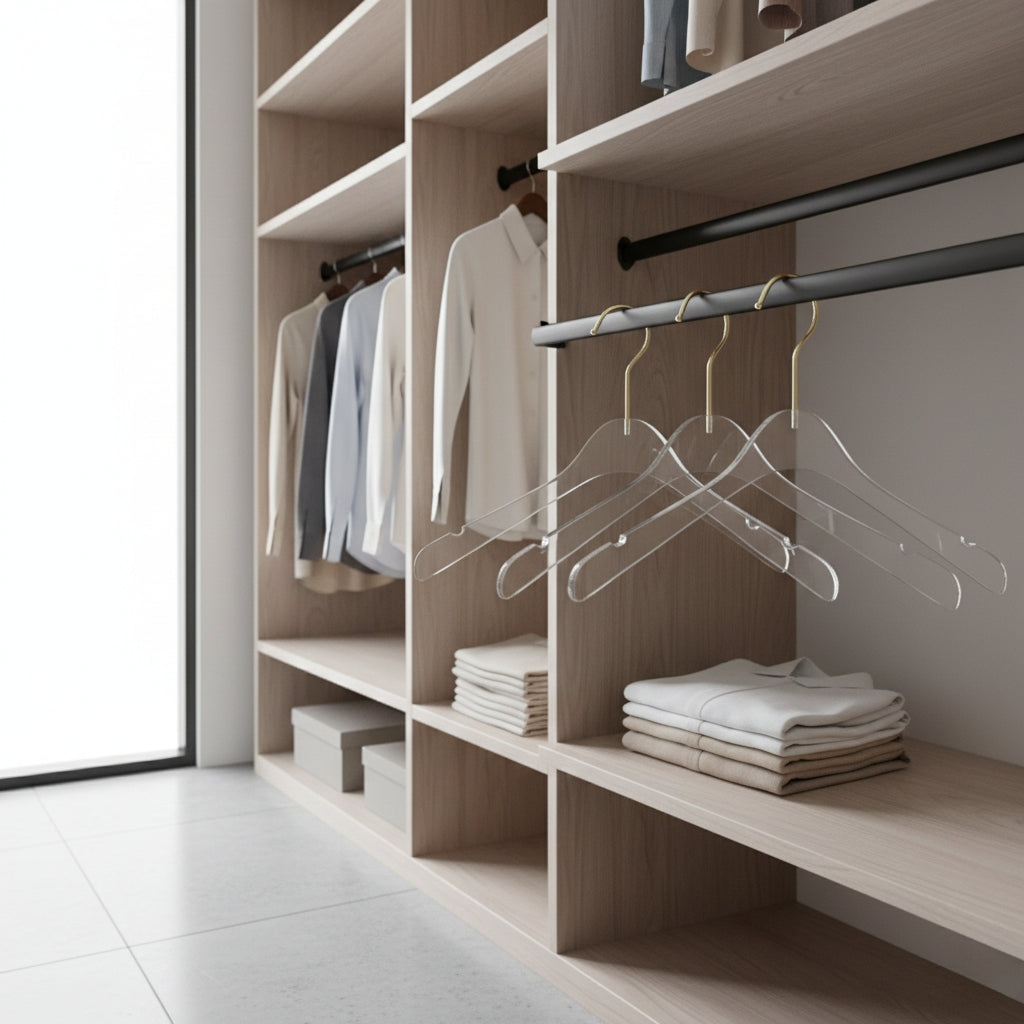 Acrylic Clear 5.5-Inch Hanger