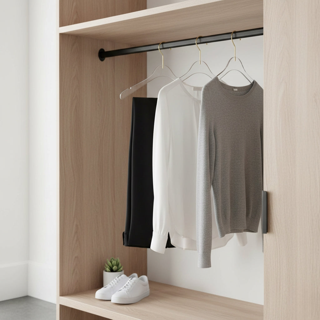 Acrylic Clear 5.5-Inch Hanger