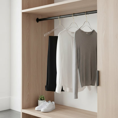 Acrylic Clear 5.5-Inch Hanger
