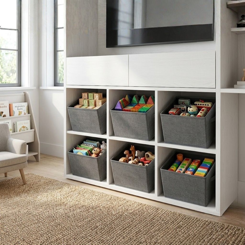 Neat Cloth Bin
