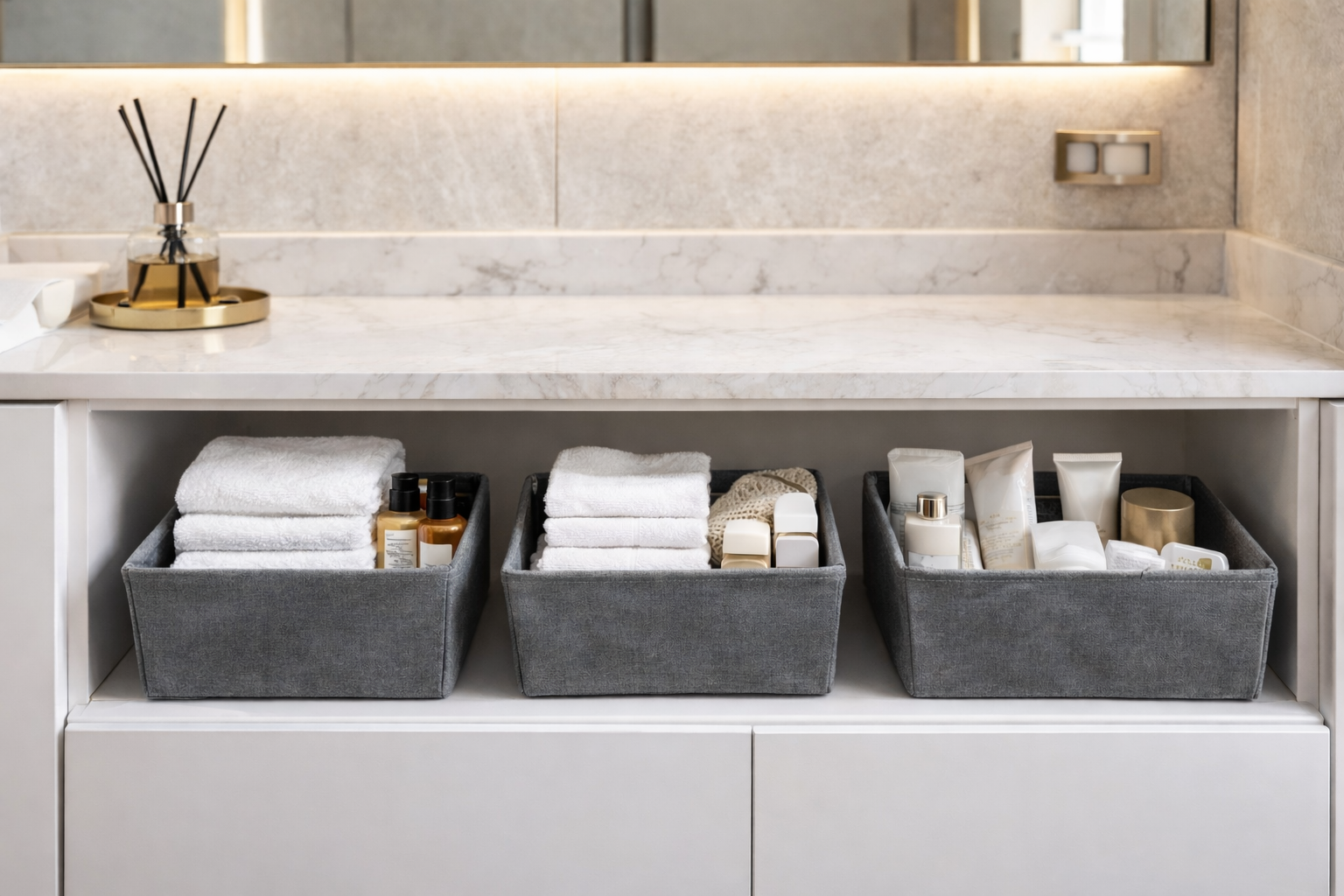 Neat Cloth Bin