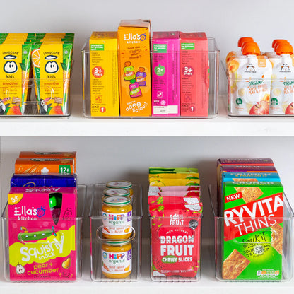 Clear Fridge & Pantry Storage Bin